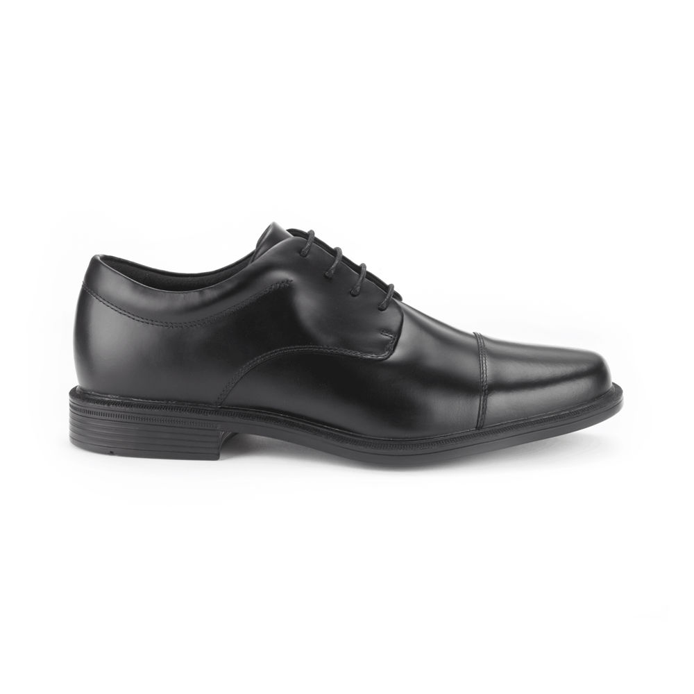 Rockport Oxfords For Mens Black - Ellingwood - FZ0642851